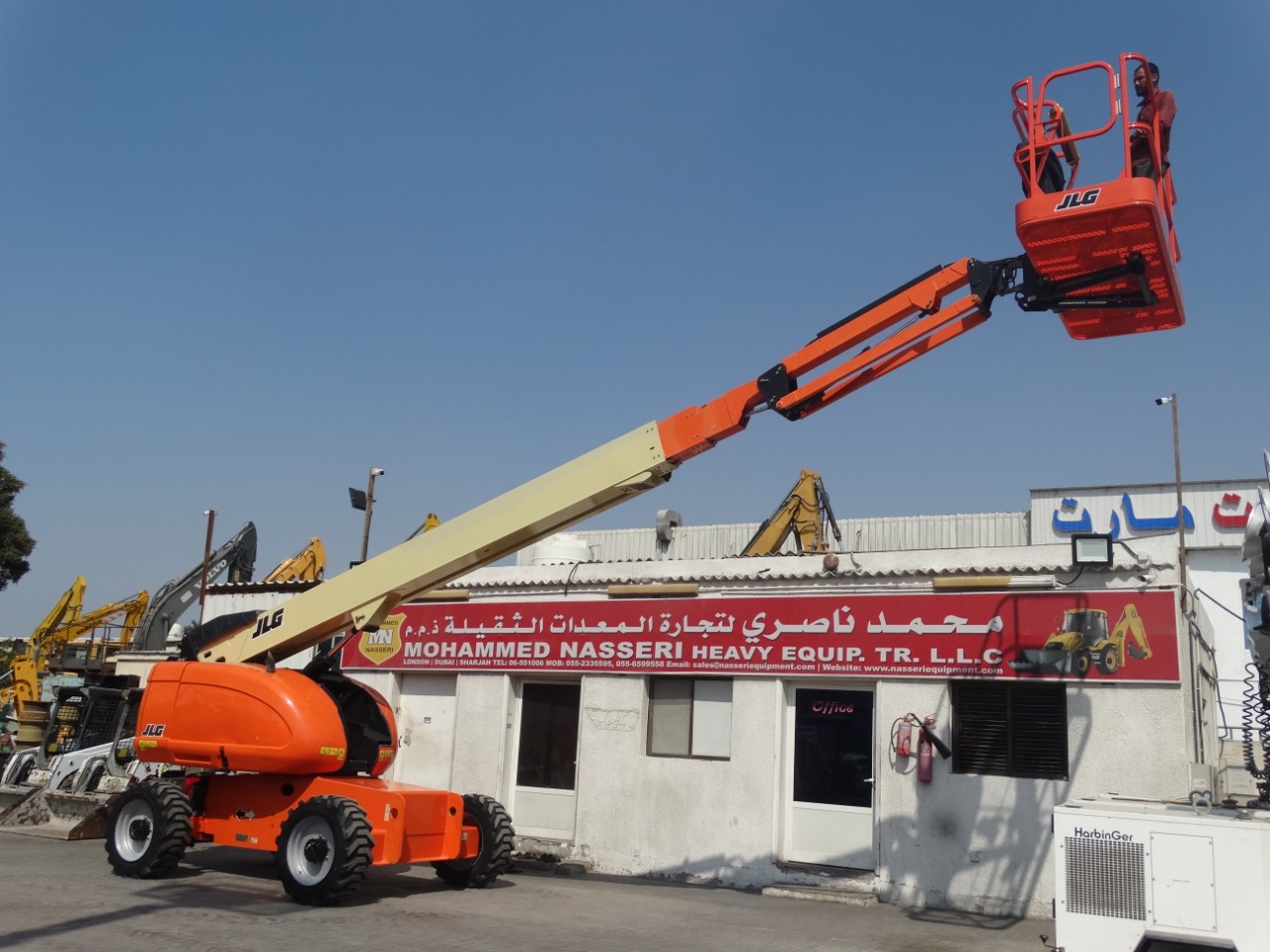 2014 JLG 660-SJ MAN LIFT