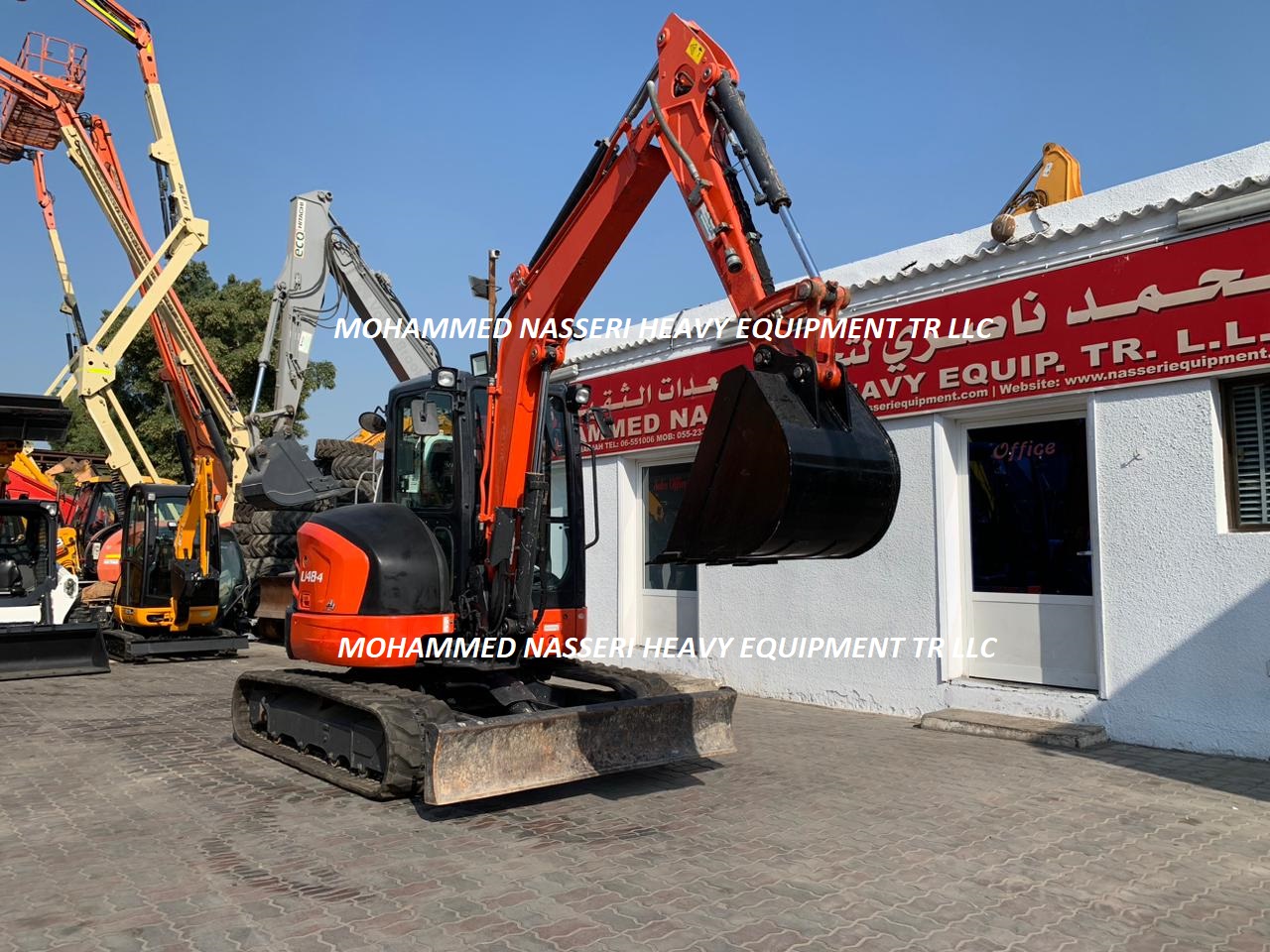 2019 KUBOTA U48-4 MINI EXCAVATOR (610)