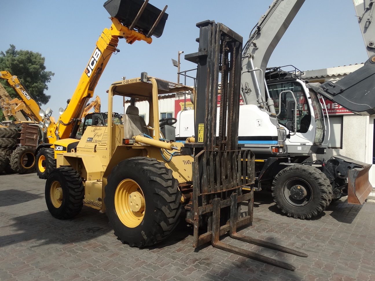 2012 CAT 4 TON FORLIFT (014)