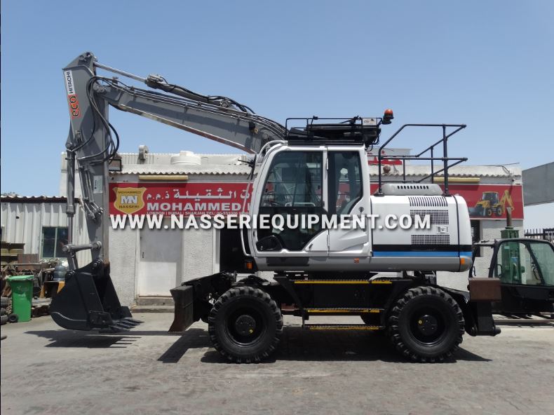 2016 ZX140 HITACHI WHEEL EXCAVATOR (012)