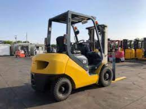 2011 KOMATSU FD25-17 2.5 TON FORLIFT (576)