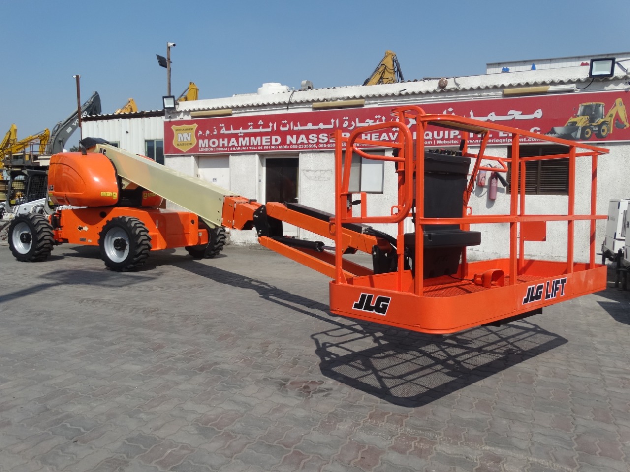 2008 JLG 660-SJ MAN LIFT