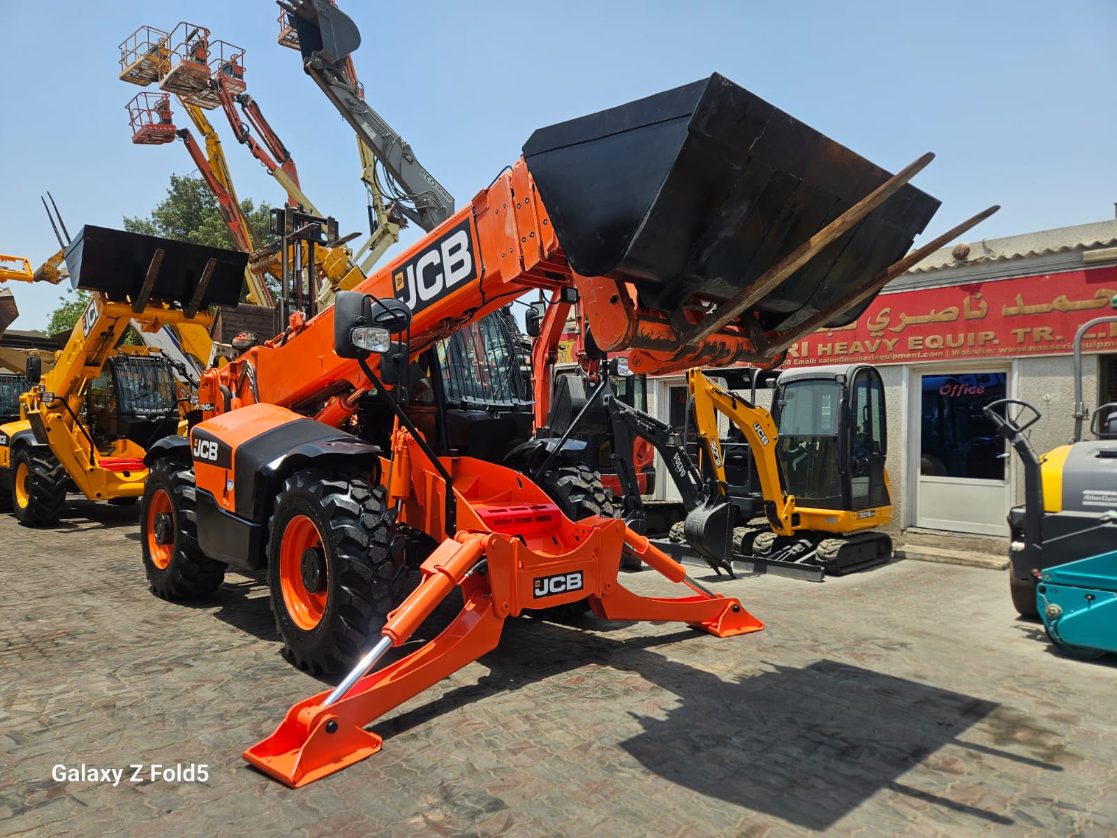 2015 540-170 TELEHANDLER BOOM LOADER (839)