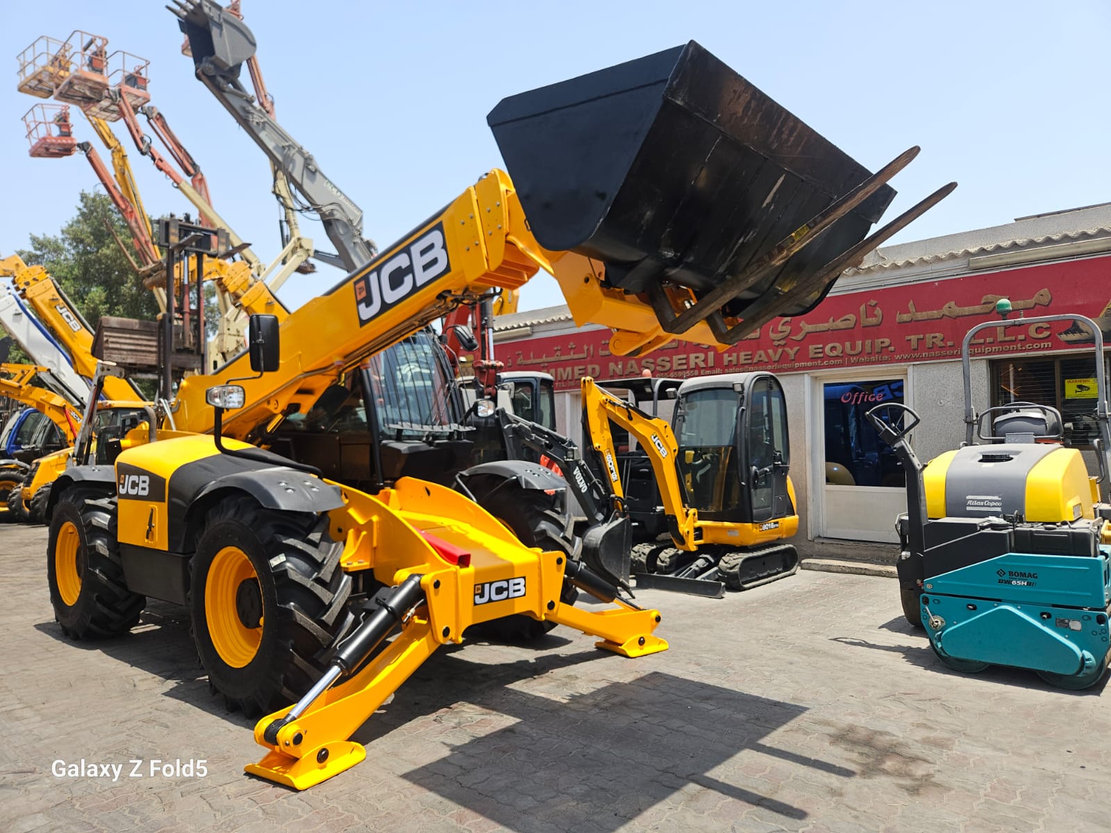 2012 535-140 TELEHANDLER BOOM LOADER (369)
