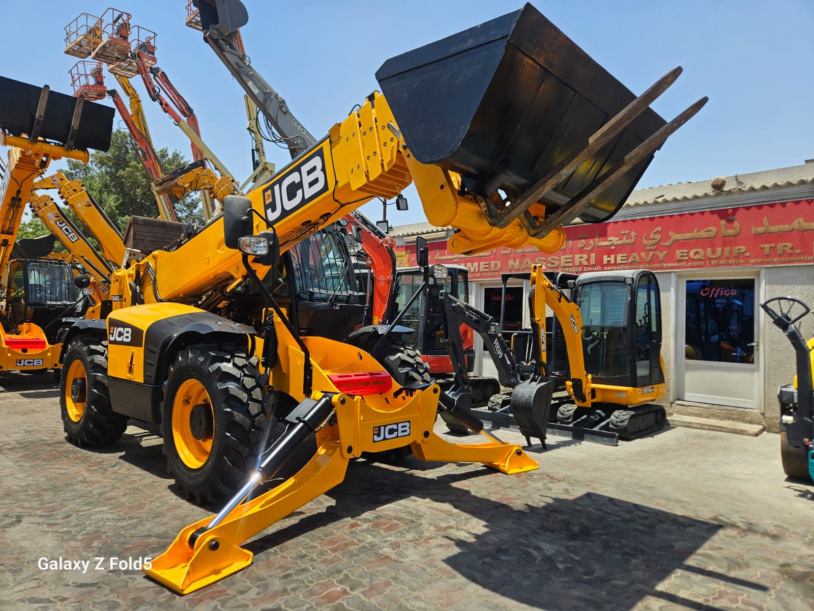 2016 540-170 TELEHANDLER BOOM LOADER (920)