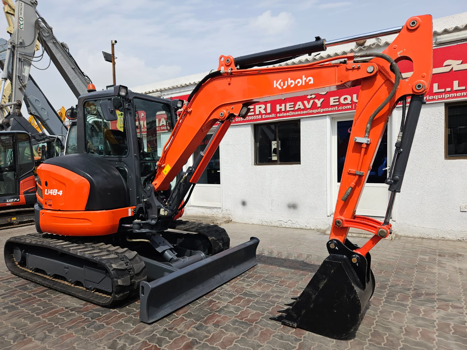 2019 KUBOTA U48-4 MINI EXCAVATOR (925)