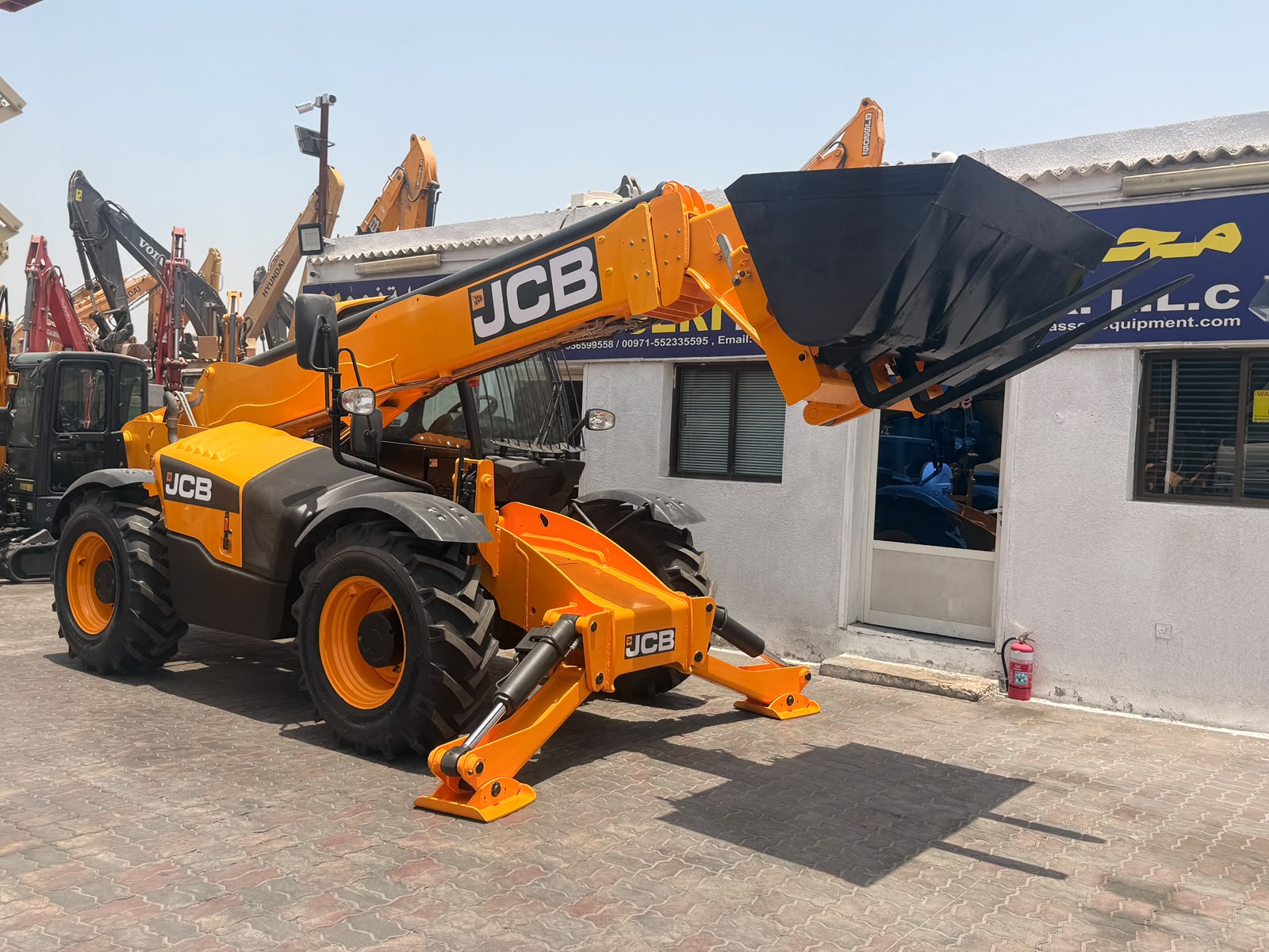 2019 540-140 TELEHANDLER BOOM LOADER (7000)