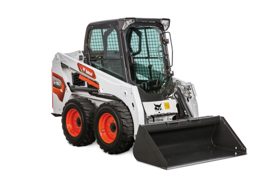 (155)KANOO SKID STEER LOADER 2015