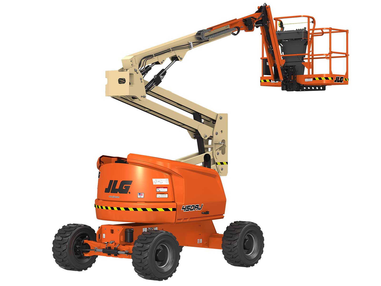 2017 JLG 450-AJ MAN LIFT