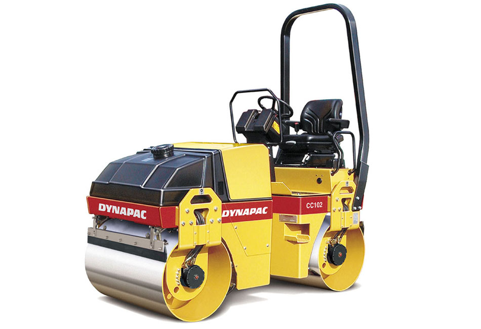 2008 CC102 DYNAPAC ROAD ROLLER (765)
