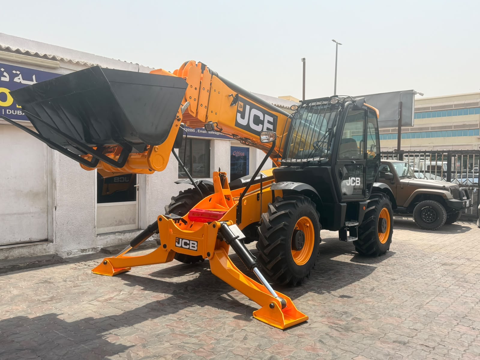 2015-540-170 TELEHANDLER BOOM LOADER 2015 (689)