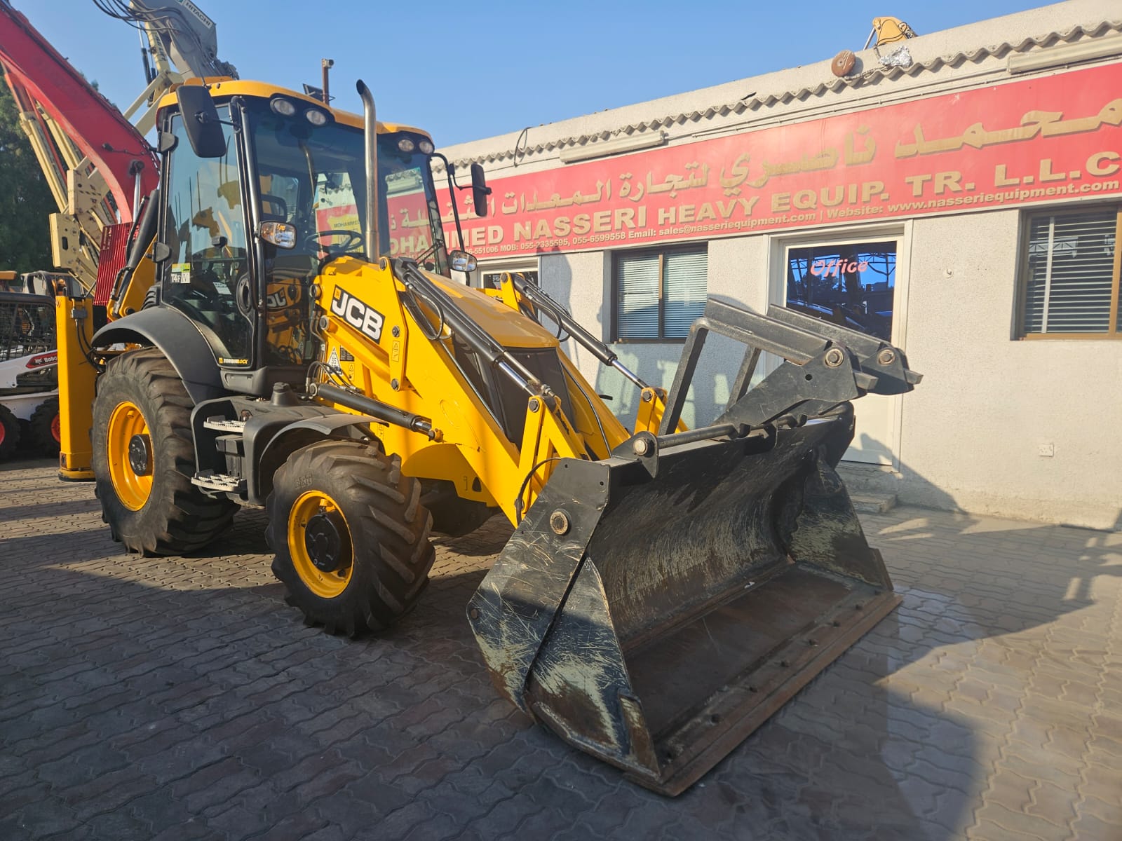 2020 JCB 3CX BACK HOE LOADER (7895)