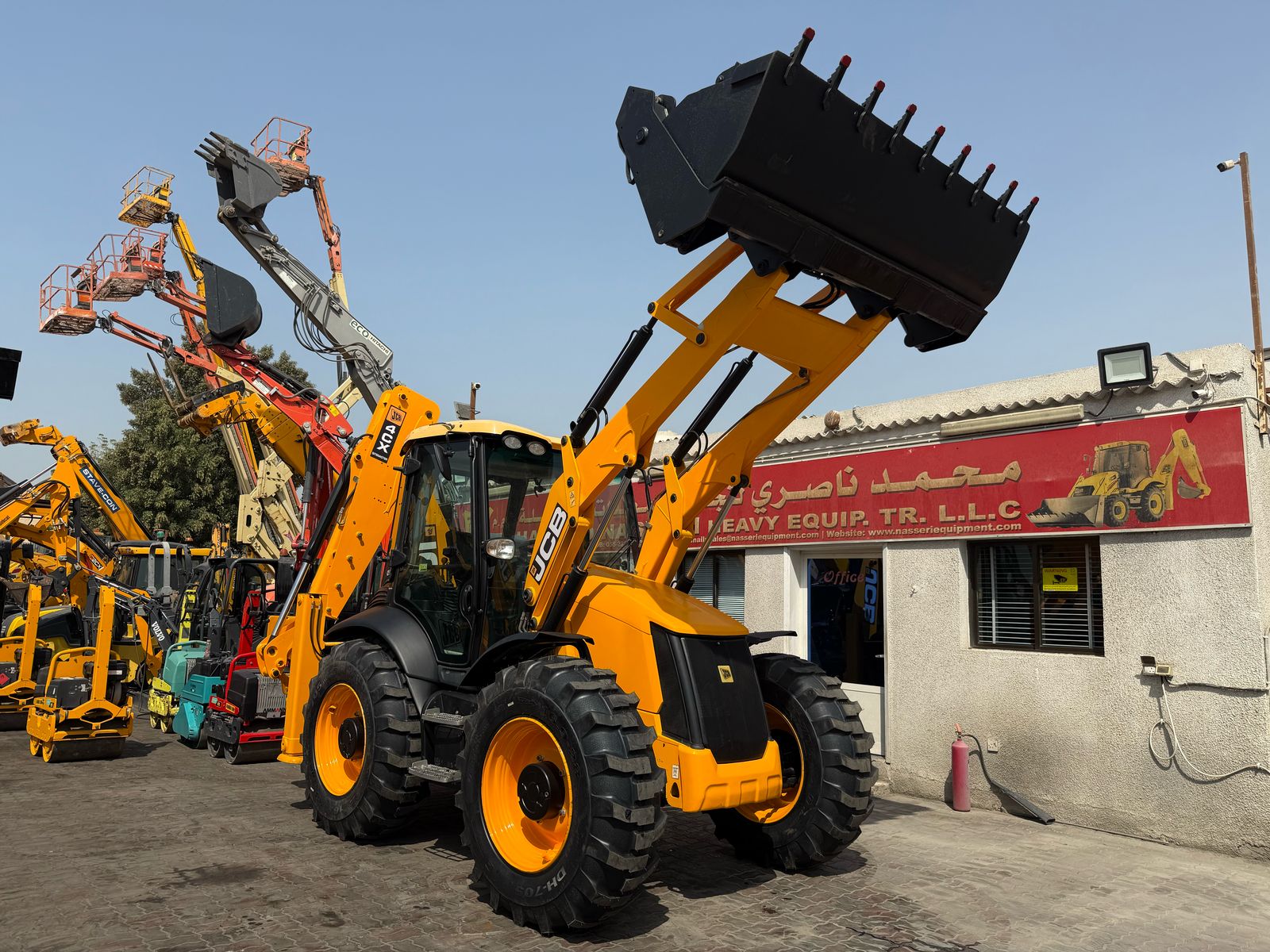 2016 JCB 4CX BACKHOE LOADER(3659)
