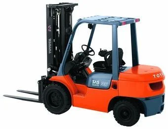 2004 TOYOTA 02-7 FD 35 FORLIFT (71R)