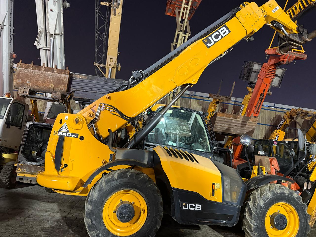 2019 540-170 TELEHANDLER BOOM LOADER (094)