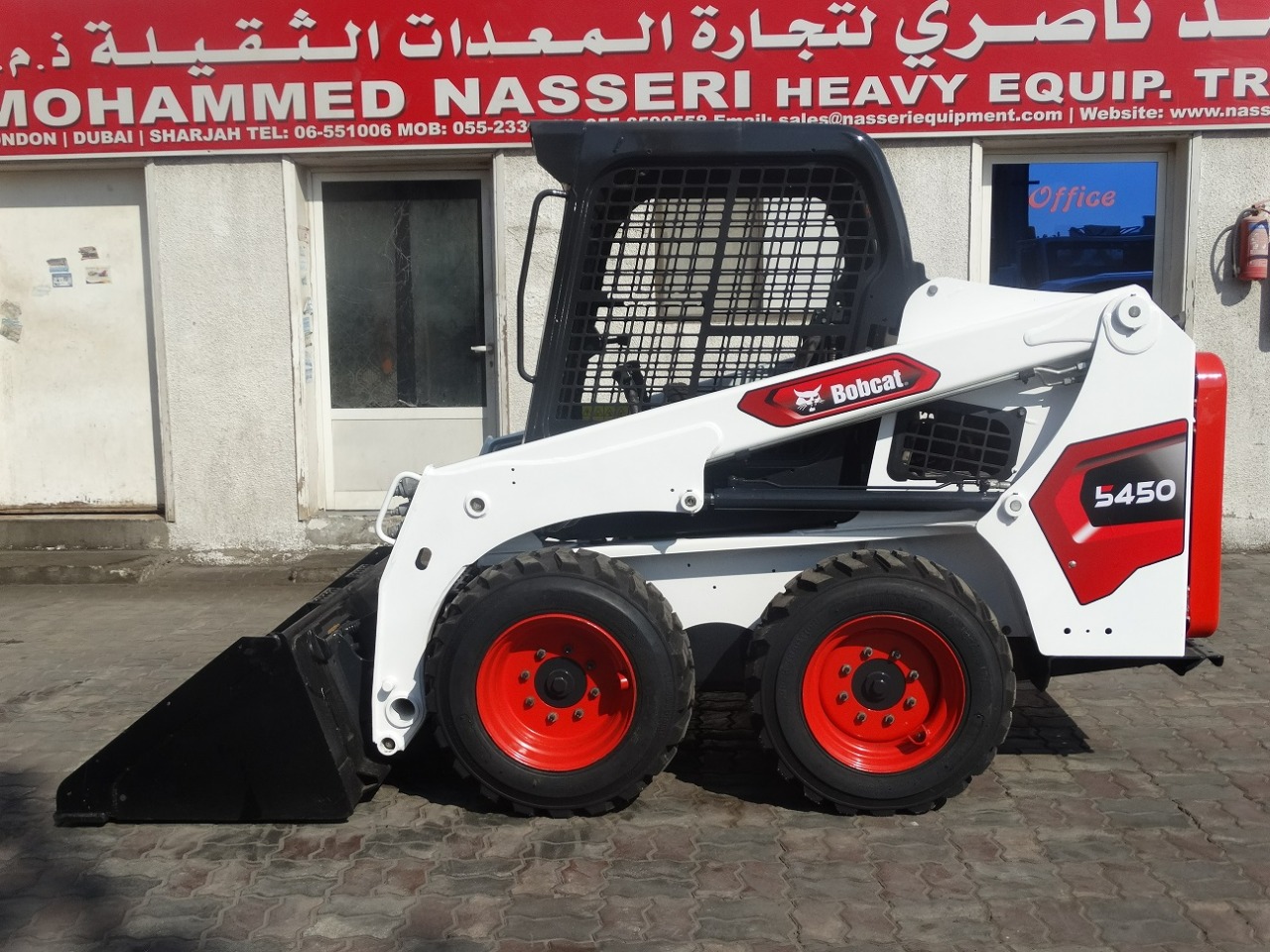 2019 S450 KANOO SKID STEER LOADER (822)