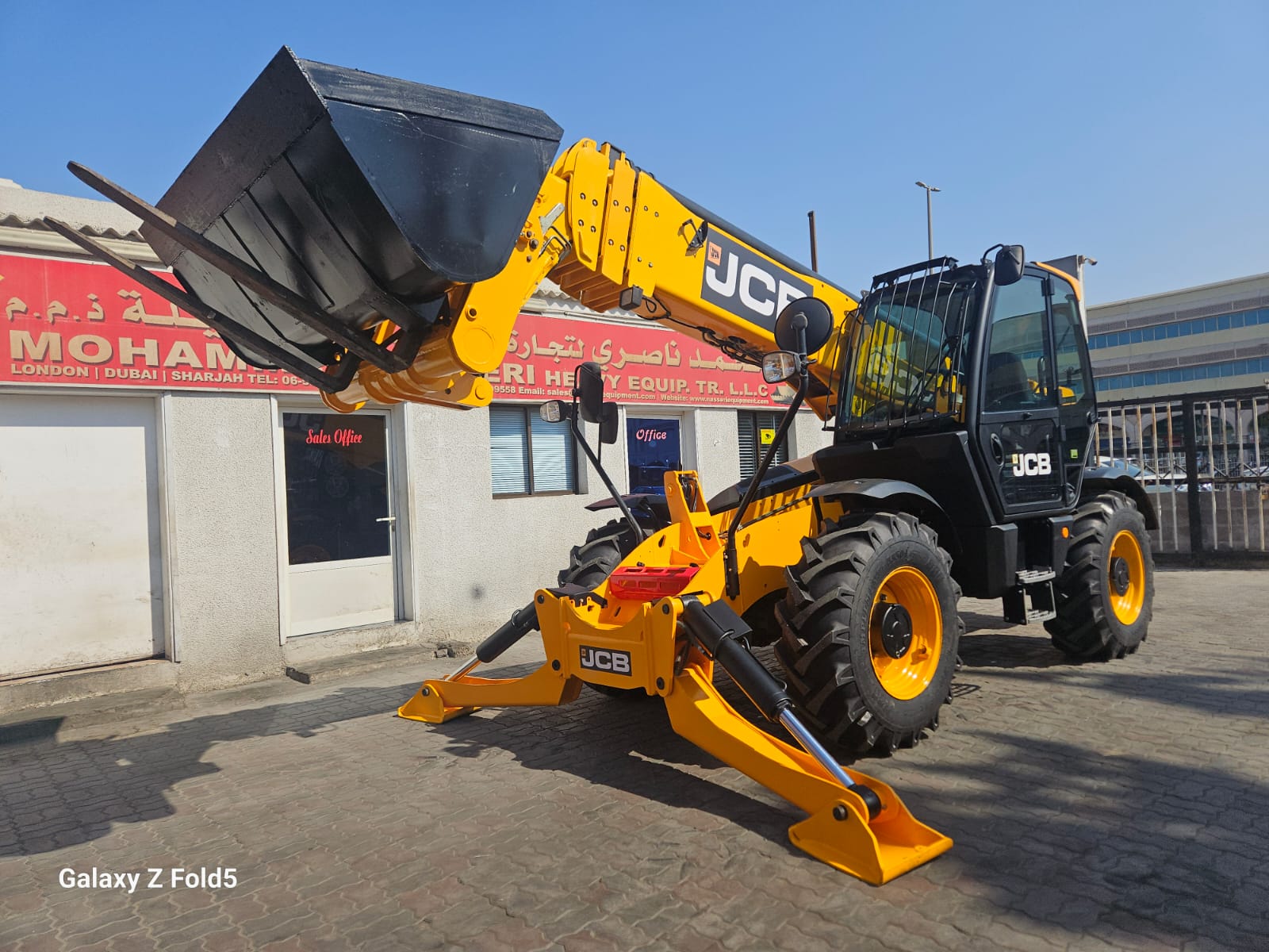 2014 540-170 TELEHANDLER BOOM LOADER (911)