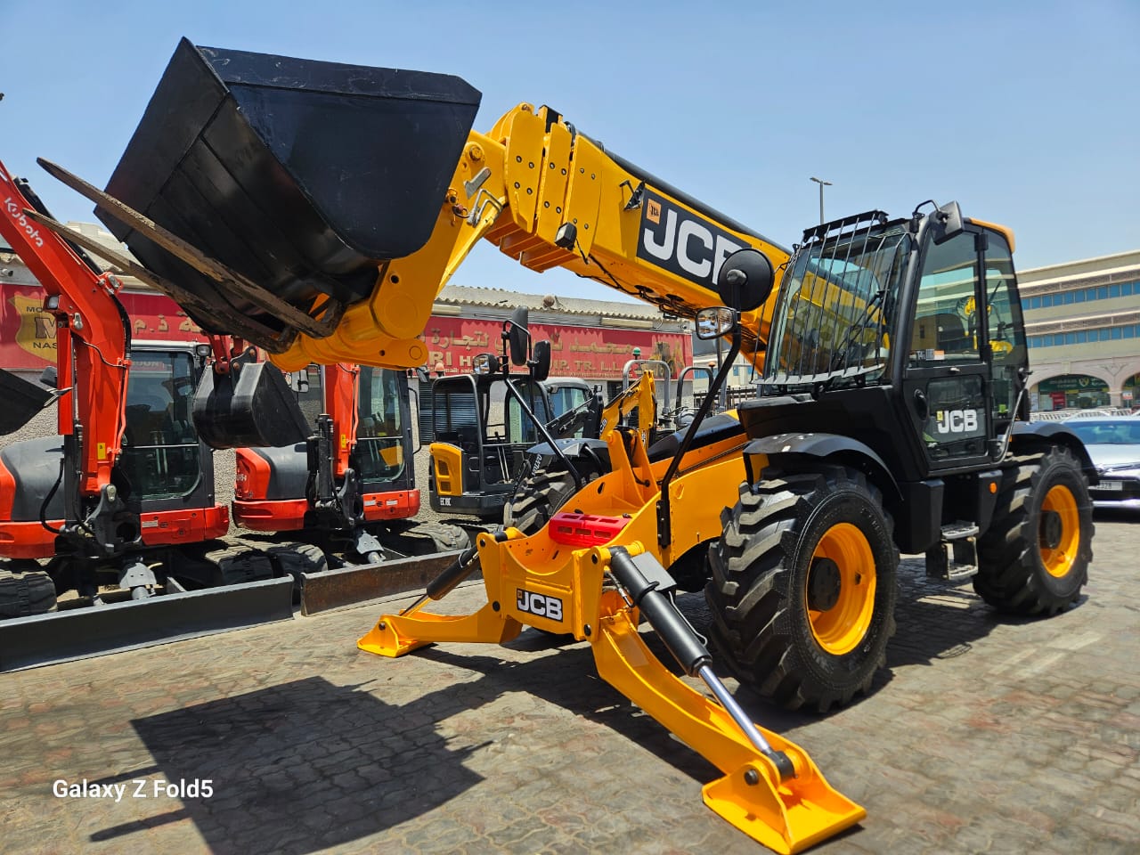 2015 540-170 TELEHANDLER BOOM LOADER (075)