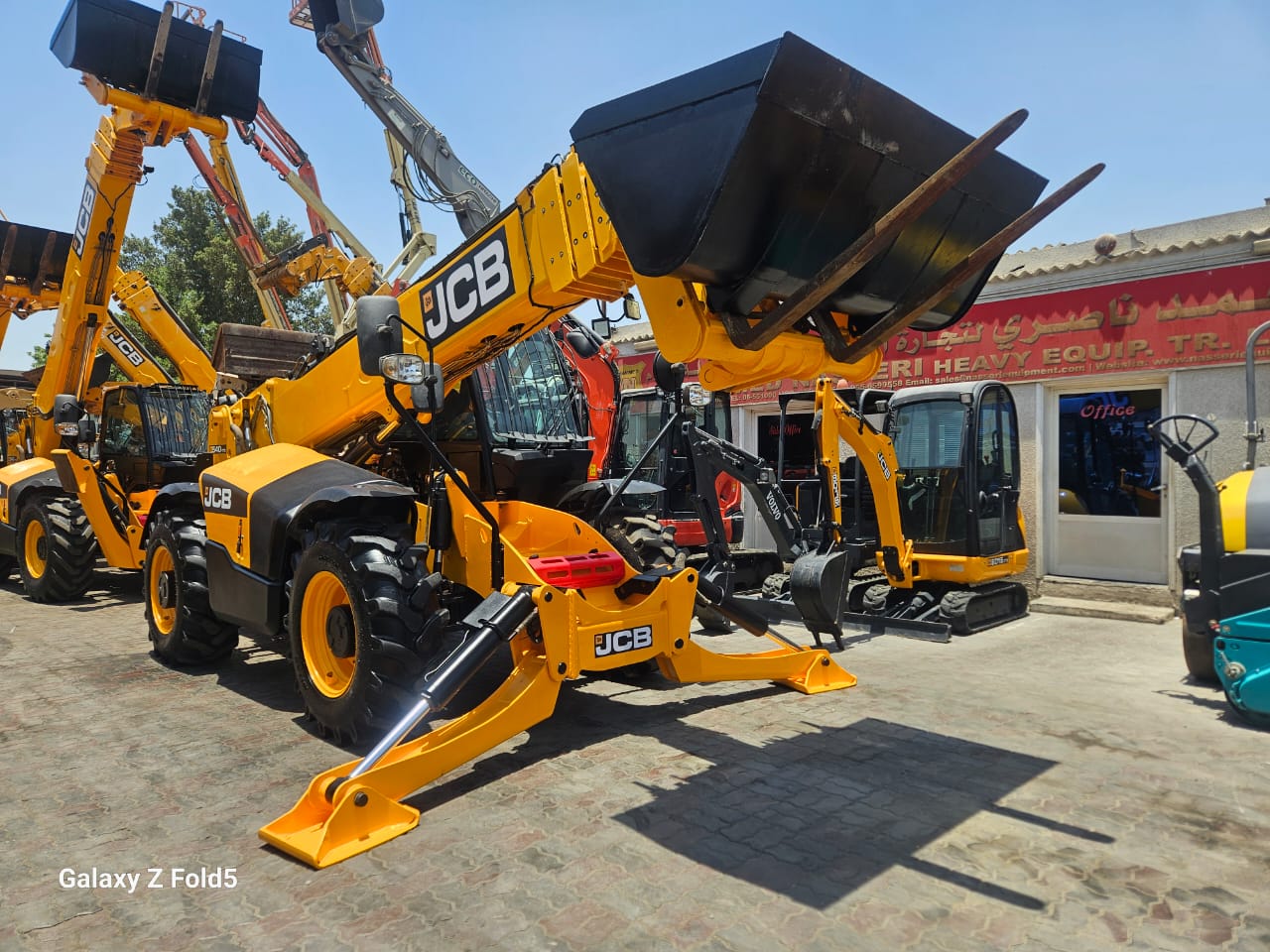 2013 540-170 TELEHANDLER BOOM LOADER (103)