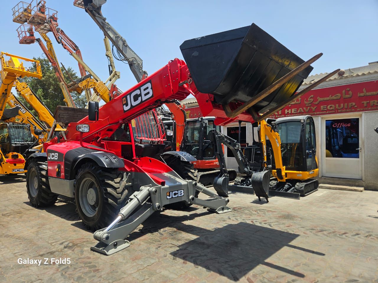 2012 535-140 TELEHANDLER BOOM LOADER (217)