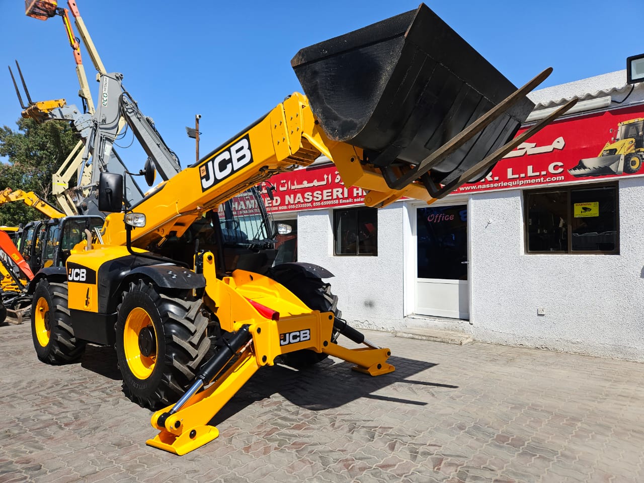 2012 535-140 TELEHANDLER BOOM LOADER (908)