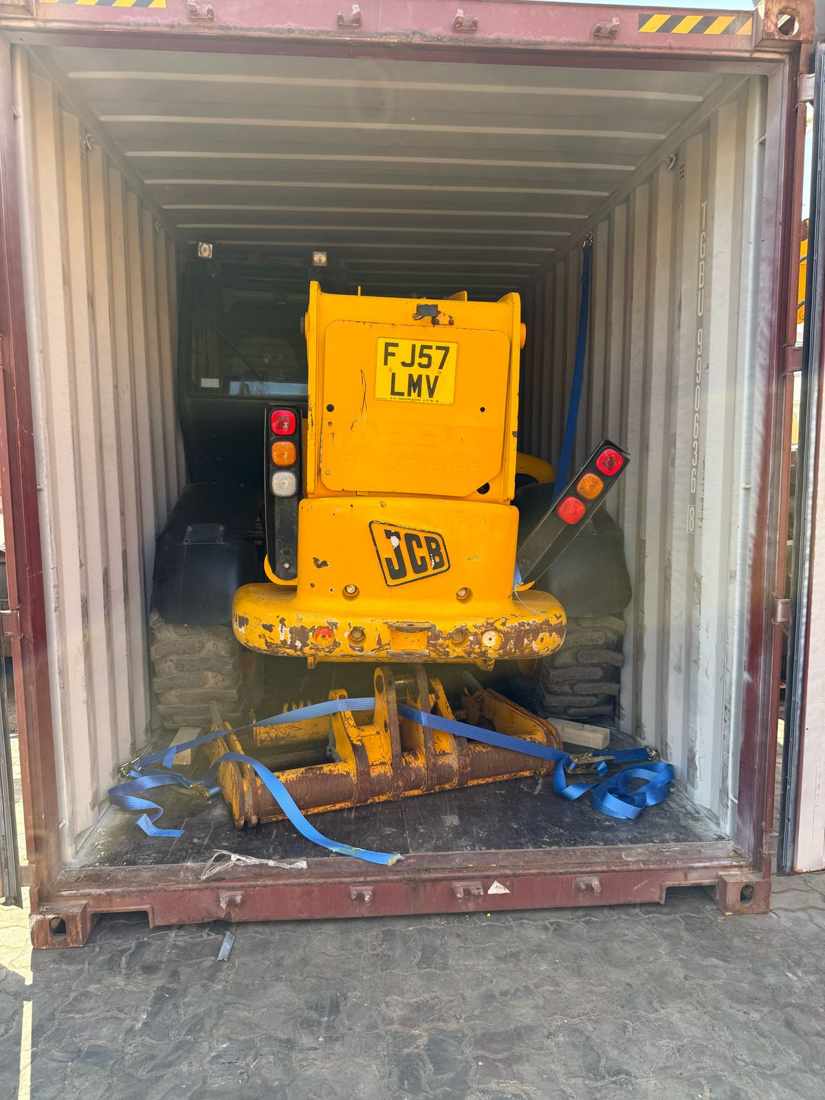 2007 540-170 TELEHANDLER BOOM LOADER (799)