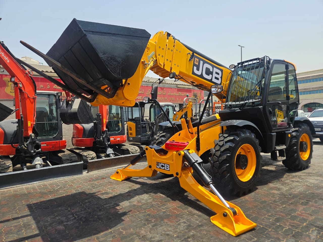 2012 540-170 Telehandler Boom Loader (093)