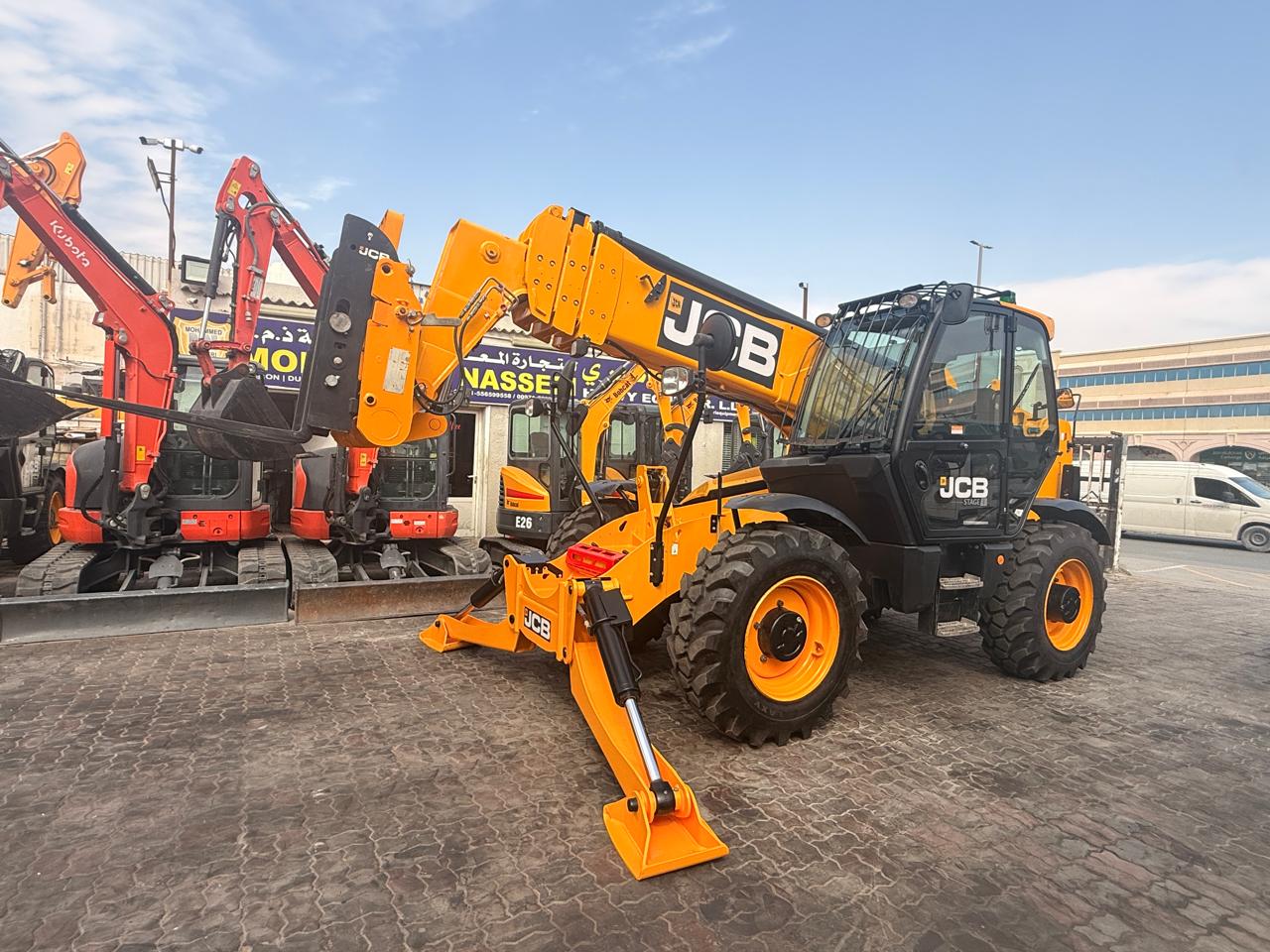 2023 540-170 TELEHANDLER BOOM LOADER (8961)