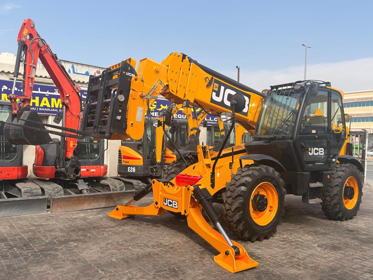 2023 540-170 TELEHANDLER BOOM LOADER (216)