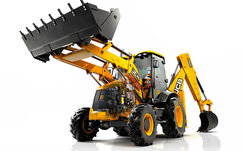 2017 JCB 3CX BACKHOE LOADER
