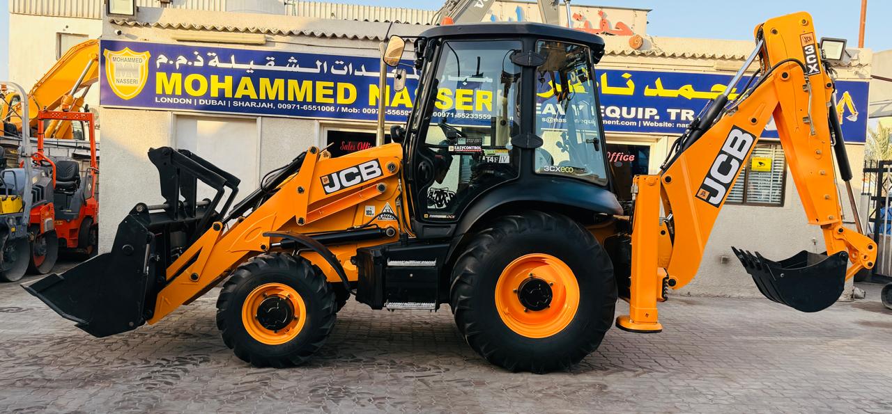 2017 JCB 3CX BACKHOE LOADER