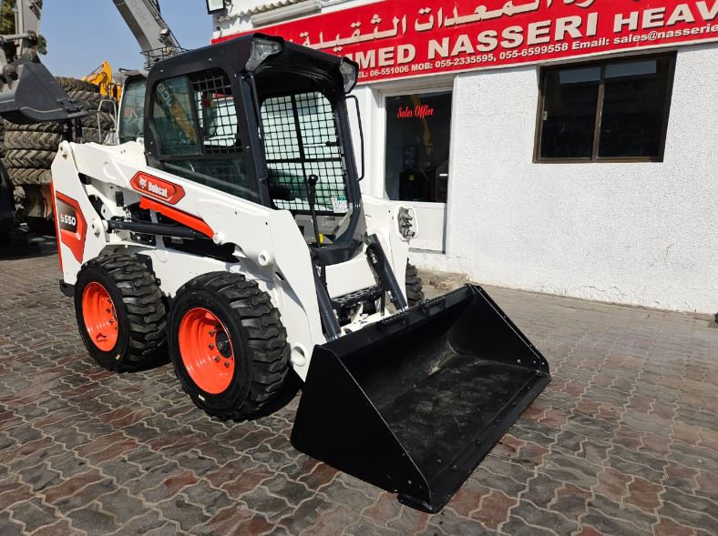 2019 S550 KANOO SKID STEER LOADER (205)