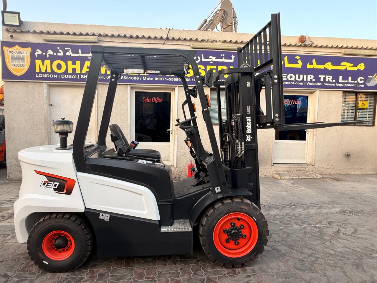 2025 BOBCAT D30NX 3 TON FORLIFT