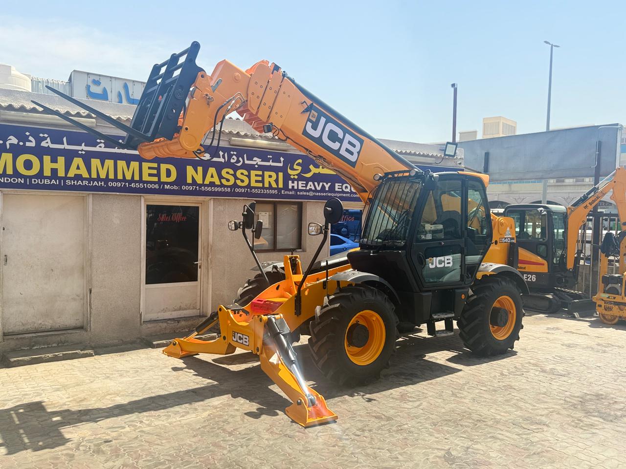 2016 540-170 Telehandler Boom Loader (353)