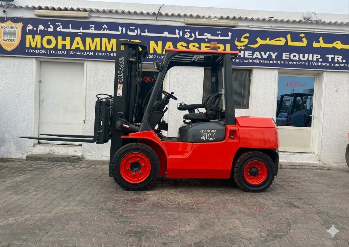2016 TOYOTA 47-7FD35 FORLIFT (352)