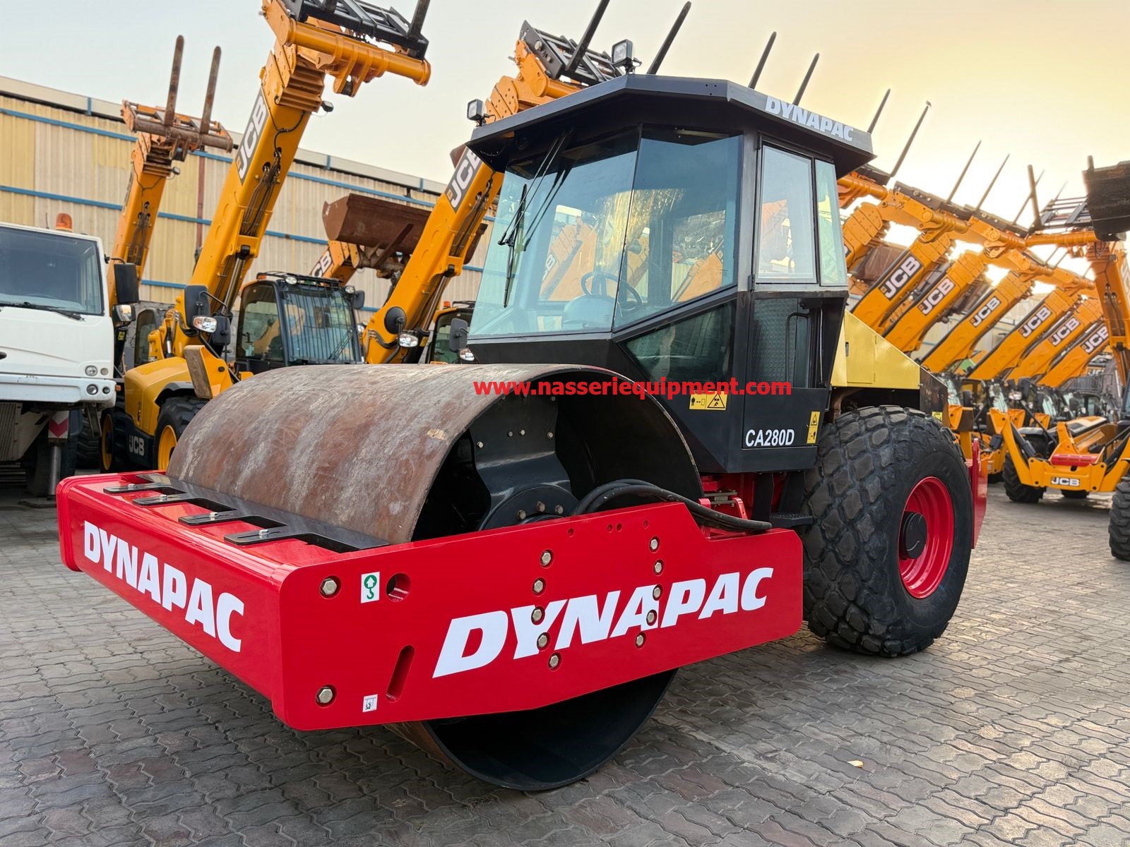 2011 CA280D DYNAPAC BIG ROLLER (071)