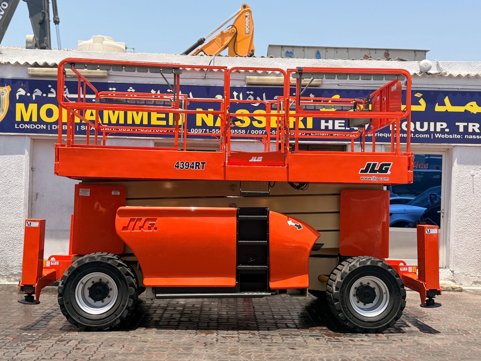 2016 JLG 4394-RT SCISSOR LIFT - 191