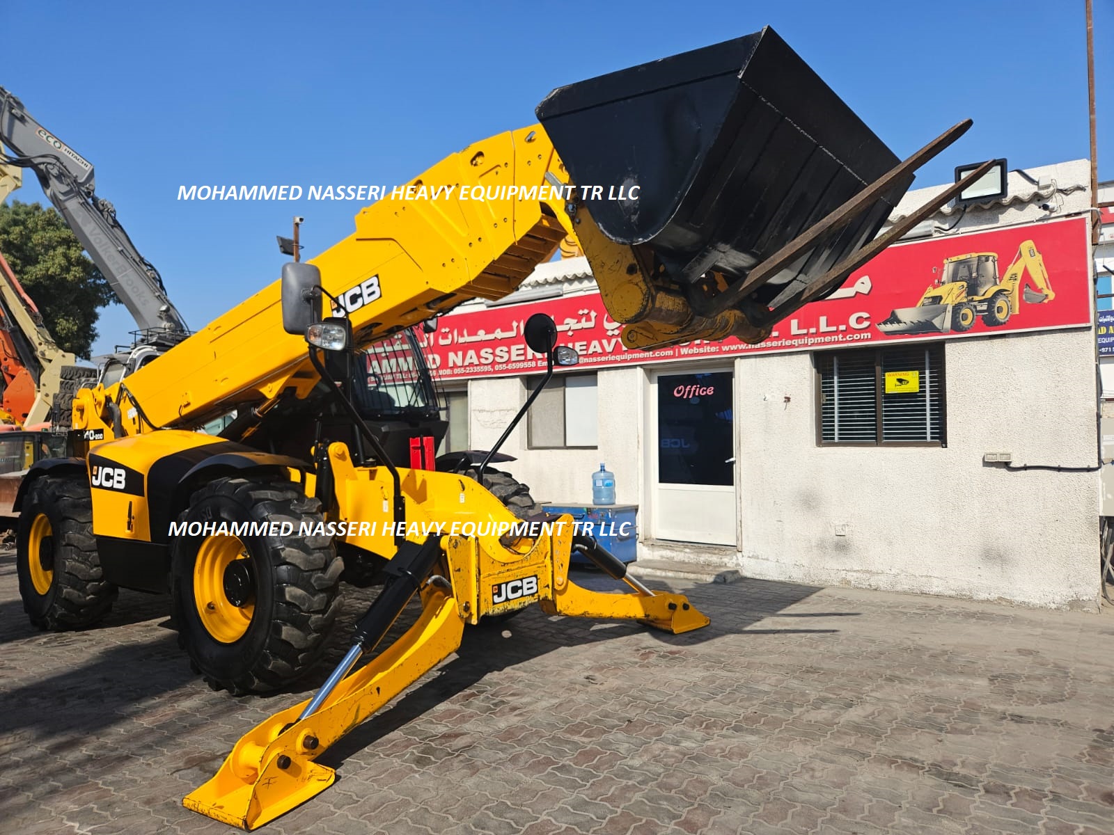 2015 540-200 TELEHANDLER BOOM LOADER (889)