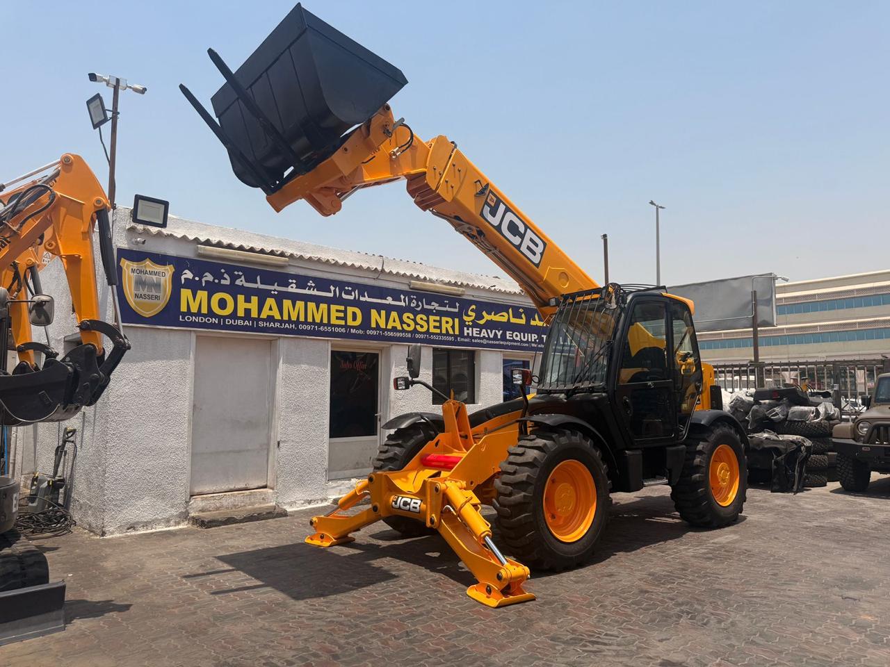 2006 535-140 TELEHANDLER BOOM LOADER  (642)