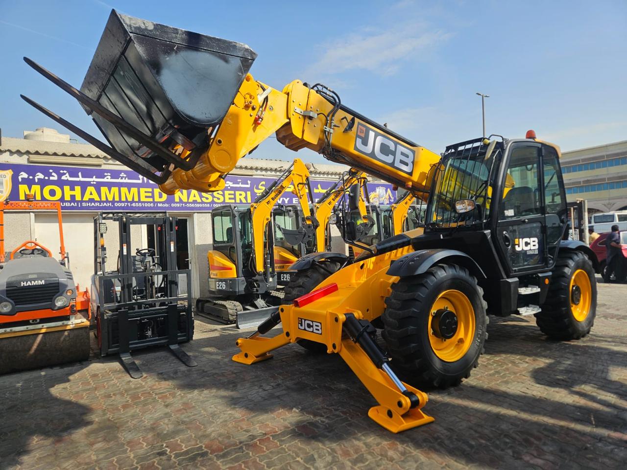 2016 540-140 TELEHANDLER BOOM LOADER  (602)
